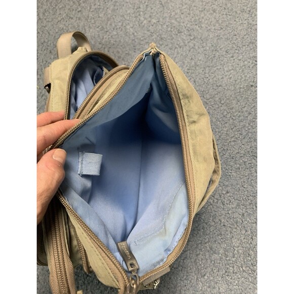 Baggallini Crossbody Bag Handbag Zippers Pockets Adjustable Attached Wristlet - Picture 6 of 16